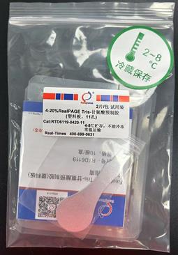 4-20%RealPAGE Tris-Glycine預制膠（塑料板）11孔 試用裝