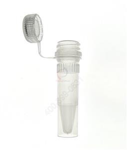 1.5ml自立本色保存管(含套環本色蓋)